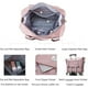 thumbnail image 5 of Bolsa de viaje plegable de gran capacidad, multifuncional, con separación de ropa seca y húmeda, bolsa de lona de viaje., 5 of 5