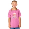 thumbnail image 3 of Cry Babies Magic Tears Girl's Dreamy Crewneck T-Shirt For Kids, 3 of 5