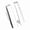 Chrome, variant on Motorcycle Rear Fender Saddlebag Filler Panels For Harley Touring Road King Electra Glide Road Glide 2014-2024