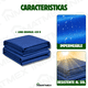 thumbnail image 5 of Carpa Plegable INMATMEX 3x3 Azul Con Paredes Impermeable, 5 of 10