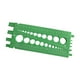 thumbnail image 1 of Herramienta multiusos para medir el tamaño de tuercas y pernos con brocas compatibles Verde, 1 of 9
