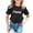 Black, variant on Kids Squid Theme Printed Loose T Shirt White 5-6 Years