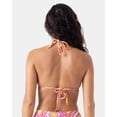 thumbnail image 2 of Roxy La Palma Mini Tiki Tri - Size M - Color: Raspberry Combo, 2 of 5