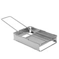 thumbnail image 2 of Oubit Picnic Toaster Plate,Stainless Steel Foldable Toaster Toaster Rack Foldable Toaster Exquisite Design, 2 of 9