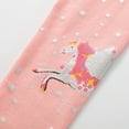thumbnail image 4 of Popvcly Little Girls Leggings Cute Printing Cotton Stretchy Fashion Kid Legging Tights 2-7T, 4 of 4
