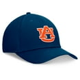 thumbnail image 3 of Men's Top of the World Navy Auburn Tigers Spacer Flex Hat, 3 of 4