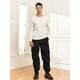 thumbnail image 2 of Pantalones cargo ZAFUL con bolsillo plano en paracaídas para hombre y mujer, 2 of 6