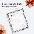thumbnail image 7 of Handicrafts Home 8x10 Modern Picture Frames Wall and Table Mount Decor Gift Photo Frames, Pack of 2, 7 of 7