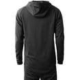 thumbnail image 4 of Ma Croix Men's Premium Athletic Active Zip Up Hoodie Jacket, 4 of 4