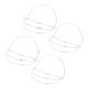 thumbnail image 5 of BESTYASH 4Ud Marco De Flexible Plateado Para Crear Accesorios Tradicionales Hanfu, 5 of 8