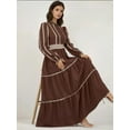 thumbnail image 5 of Flowering Tippet Maxi Dress, 5 of 6