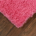 thumbnail image 3 of Mainstays Solid Plush Transitional Pink Shag Area Rug 3'x4'8", 3 of 8