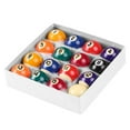 thumbnail image 6 of 25mm Plastic Billiard Balls Set - Mini Pool Balls for & Game Accessories, 6 of 7
