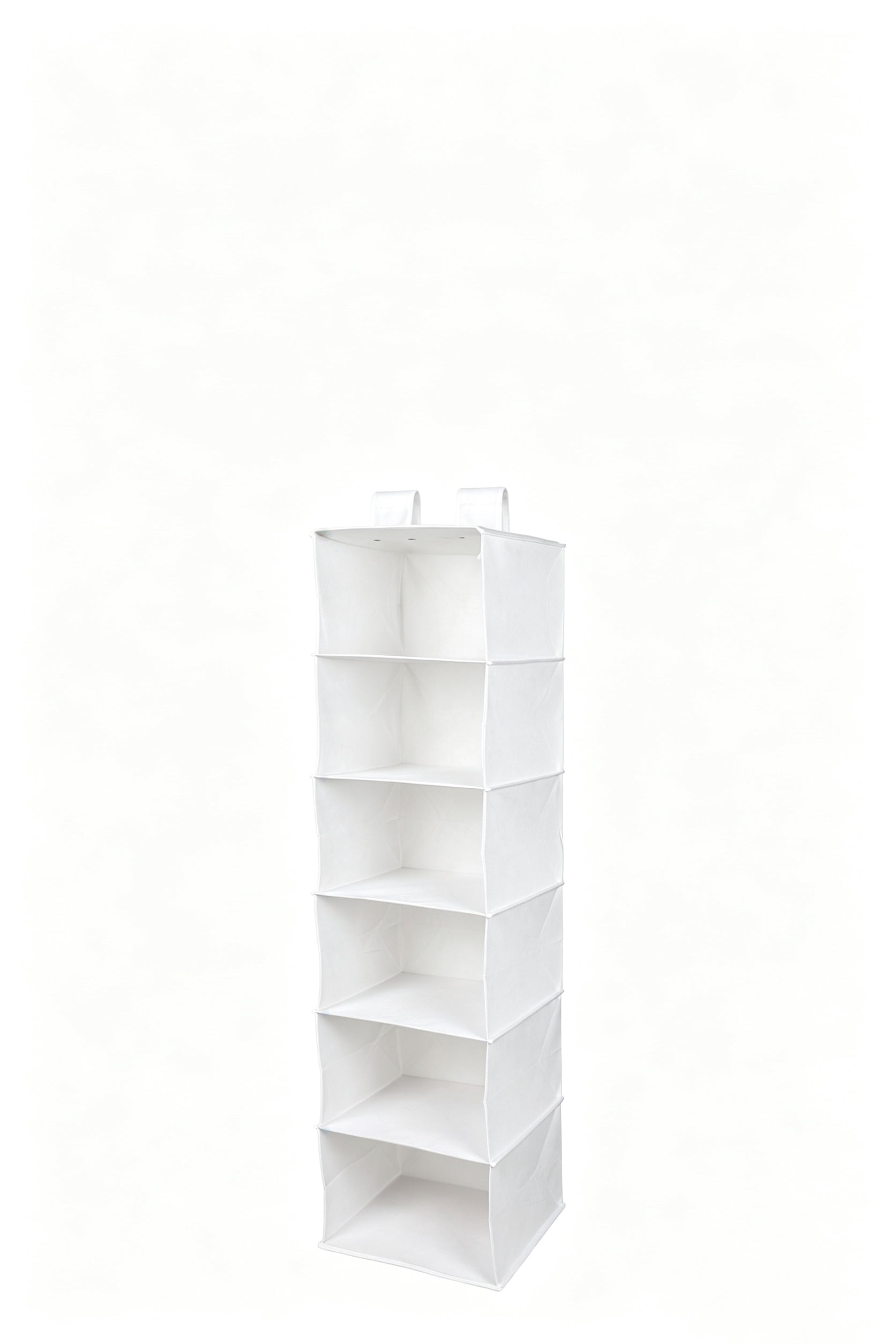 Mainstays Closet Storage Organizer, 6 Shelf Hanging Closet