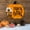 A, variant on Hanging Decorations Wooden Hang Tag Wreath Happy Trick Or Wall Plaque Pumpkin Wall Decoration Welcome Sign Party