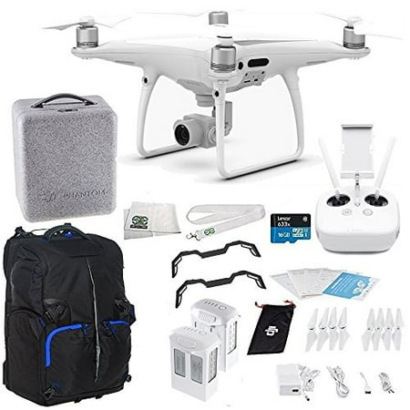 DJI Phantom 4 PRO Quadcopter Essentials Backpack Bundle