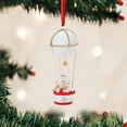 thumbnail image 6 of Christmas Decorations Hot Air Balloon Ornaments Set | Santa Snowman Reindeer Resin Metal Hanging Decor | 5.51 Inch Holiday Party Decorations | with Red Ribbon for Tree Wreath Festive Decor, 6 of 6