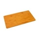thumbnail image 2 of Tabla de cortar,Tabla de cortar de madera para la preparación de comidas de cocina,Tabla de cortar de madera de bambú antideslizante para cocina,Funda protectora para tabla de cortar y, 2 of 10