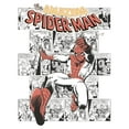 thumbnail image 2 of Men's Spider-Man Classic Comic Panels Graphic T-Shirt, 2 of 5