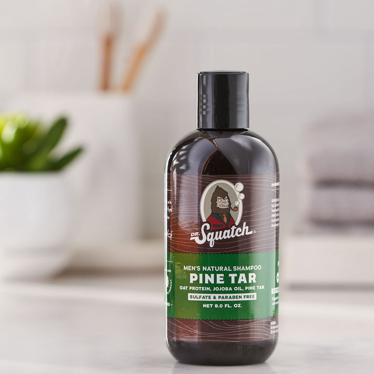 Pine Tar Shampoo