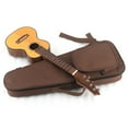 thumbnail image 3 of unbranded Bolsa Para Ukulele Marrón Con Correa Ancha Y Material Oxford Para Uso Diario, 3 of 8