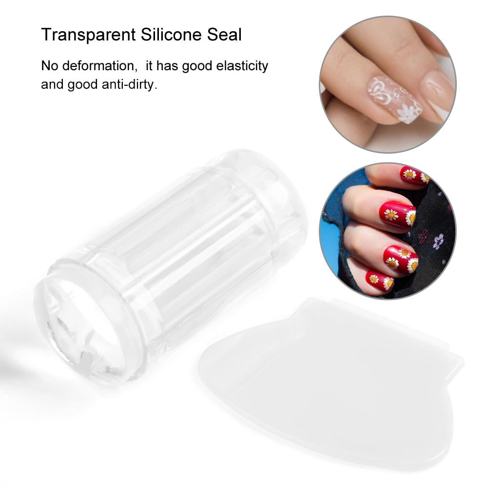 Rdeghly Transparent Silicone Nail Polish Seal Head Stamper Scraper Nail Art Tool, Silicone Transparent Seal, Nail Stamper Scraper | Walmart Canada Rdeghly Transparent Silicone Nail Polish Seal Head Stamper Scraper Nail Art Tool, Silicone Transparent Seal, Nail Stamper Scraper | Walmart Canada