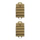 thumbnail image 1 of Scienceny Herramienta de tela con bolsa desmontable, herramienta pesada para rollo duradero y confiable con bolsa multibolsillo, bolsa de caqui 2Conjunto, 1 of 6