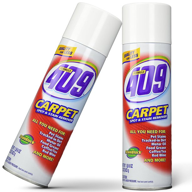Spot & Stain Remover 409 Powerful Formula Easy Cleaning Solution