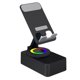 thumbnail image 1 of Soporte para Teléfono Móvil en con Elevación y Rotación Soporte para Teléfono Móvil con Altavoz Bluetooth y Altavoz Bluetooth Negro, 1 of 5