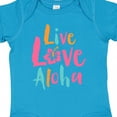 thumbnail image 4 of Inktastic Live Love Aloha Boys or Girls Baby Bodysuit, 4 of 5