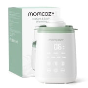 Momcozy Baby Bottle Warmer, 6-in-1 Baby Milk Warmer with Smart Temperature Control, Breastmilk Warmer, Fast Baby Food Heater, Steam Sterilizer