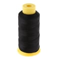 thumbnail image 2 of Hilo de coser 210D Hilo de coser de nailon Bobinas Accesorios para máquinas de coser Costura Negro, 2 of 6