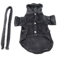 thumbnail image 2 of Pet Bathrobe, Button Design Keep Warm Multi Purpose Soft Dog Nightwear  For Cats For Puppy S,M,L,XL, 2 of 8