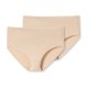 thumbnail image 1 of SCHIESSER Calzoncillos para Damas 2-Pack - Slip Midi, Cotton Stretch, lisos Beige (Arena) 3XL (XXX-Large), 1 of 3