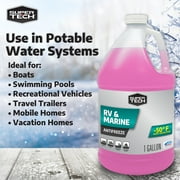 (2 pack) Super Tech RV & Marine Antifreeze Odorless Formula 1 Gallon