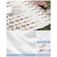 thumbnail image 6 of Retro Southwest, Beach Towels Oversized Super Absorbent, Geometric Abstract Bohemia Native Tribal Lightweight Bath Towel Quick Dry Sets For Bathroom/Pool/Rv Camping/Beach Play/Gym Room/Picnic 31"x62", 6 of 8