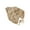 Beige, variant on Vintage Crochet Baby Headwear Soft & Breathable Knitting Bandana Headscarf for Infants Girls Hollowed Out Design