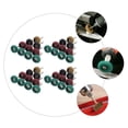 thumbnail image 2 of OULII 40 Pcs Roue de Polissage pour Perceuse et Métal Outil Rotatif Accessoires, 2 of 8