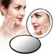 thumbnail image 4 of Espejo portátil BuyWeekMX Plegable Con aumento de 10X LED ABS, 4 of 9