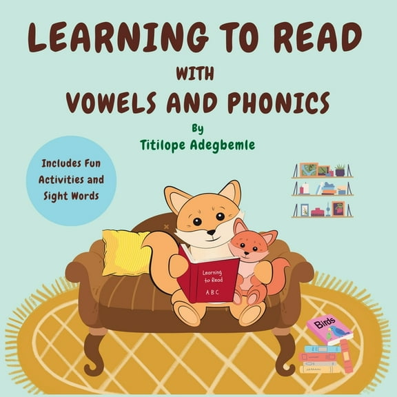 Learning to Read with Vowels and Phonics, (Paperback)