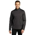 thumbnail image 2 of Port Authority Diamond Heather Fleece 1/4-Zip Pullover F248, 2 of 4