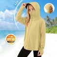thumbnail image 2 of Girls Boys UPF 50+ Sun Protection Hoodie Jacket Ice Silk Zip Up Lightweight Long Sleeve UV Shirt with Face Mask Thumb Hole Green 1-4 Years, 2 of 8