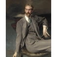 thumbnail image 3 of Giovanni Boldini 15x18 Black Modern Framed Museum Art Print Titled - Portrait of the Artist Lawrence Alexander (‘Peter’) Harrison (1902), 3 of 5