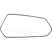 Passenger Side Mirror Glass for 2010-2015 Chevrolet Camaro OE Replacement