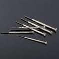 thumbnail image 4 of 6pcs Mini Screwdriver Set with Case Precision Watch Repair Screwdriver Kit Flathead Phillips Screwdrivers Bits, 4 of 9