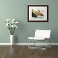 thumbnail image 3 of Trademark Fine Art 'Beach Sunlight' Canvas Art by Pierre Leclerc, White Matte, Wood Frame, 3 of 4