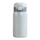thumbnail image 1 of Vaso térmico de acero inoxidable de 360 ml con doble tapa, taza térmica con pajita, termo portátil para viaje, 1 of 6