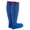 Blue, variant on Lian LifeStyle Exceptional Girl's 1 Pair Knee High Sports Socks for Soccer, Softball, Baseball, and Many Other Sports XL002 Size XXS Blue