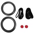 thumbnail image 1 of 2 Pcs/set Home Fitness Rings Gymnastics Rings Convenient Fitness Equipment (Assorted Color), 1 of 9
