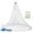 5ft Radius, variant on Saltwater Fishing Cast Net for Bait Trap Fish 3ft/4ft/5ft/6ft/7ft/8ft/9ft/10ft Radius Casting Nets with Heavy Duty Real Zinc Sinker Weights, 3/8inch Mesh Size